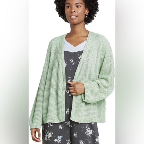 Wild Fable oversized cardigan - Picture 1 of 4